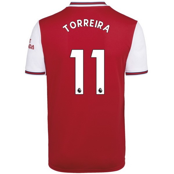 Trikot Arsenal NO.11 Torreira Heim 2019-20 Rote Fussballtrikots Günstig